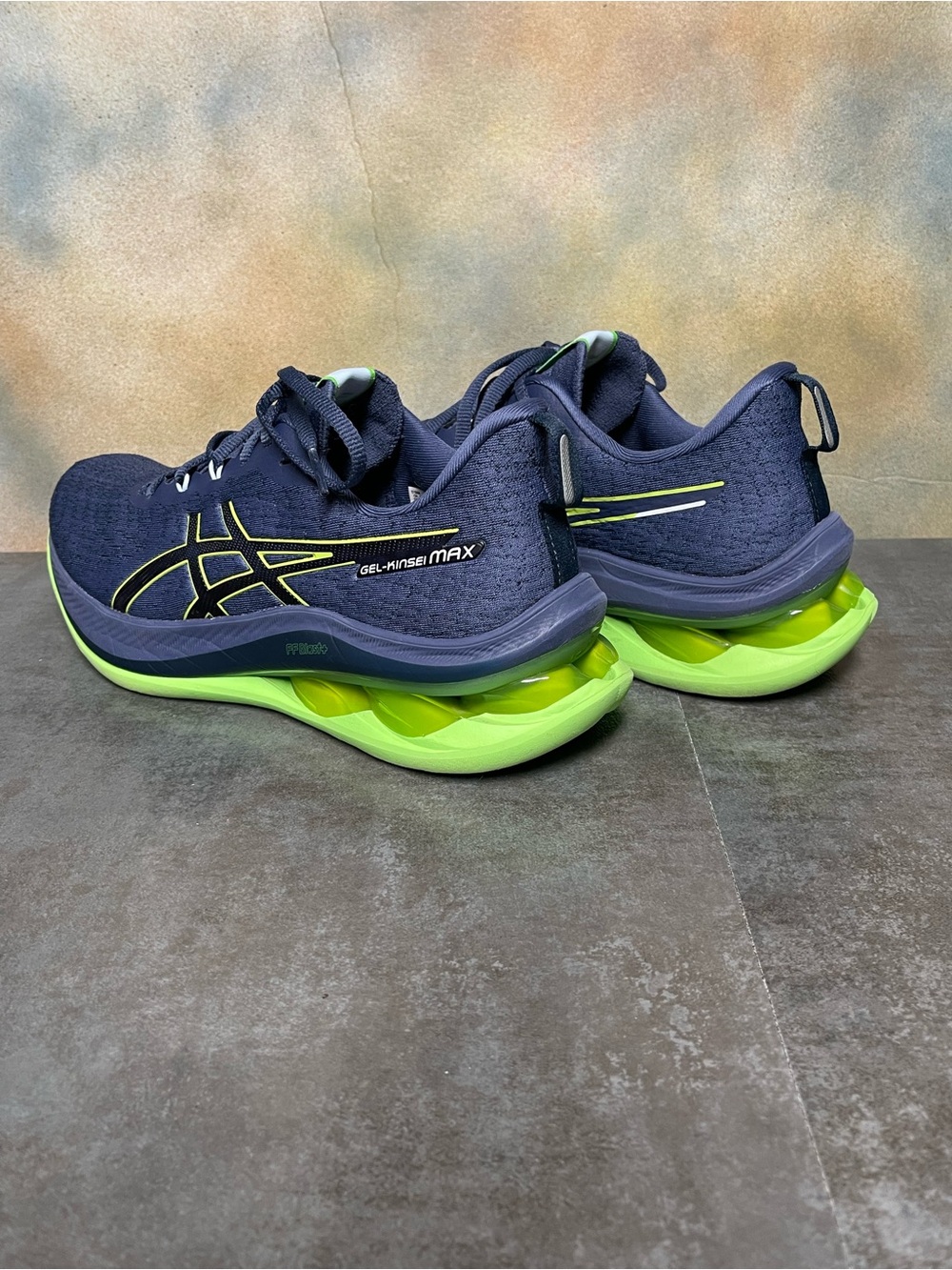 Asics Gel Kinsei Max Men's Blue Running Shoes Size 9 - Picture 10 of 16